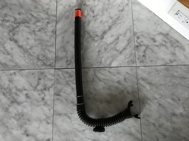 Nemrod By Seamless Snorkel Black With Orange Top (Spain) - £7.85 GBP