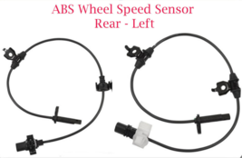 2 Pcs ABS OE Spec Wheel Speed Sensor Rear Left /Right Fits Honda Pilot 2012-2015 - £29.90 GBP