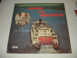 Eddie Bayard And His Bourbon Street Five Steamboat Journey LP undated, In Shrink - £7.92 GBP