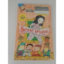 New Snow White and the Seven Dwarfs book &amp; Audio cassette Performed by S... - €8,43 EUR