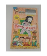 New Snow White and the Seven Dwarfs book &amp; Audio cassette Performed by S... - €8,57 EUR