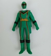 2005 Bandai Power Rangers Mystic Force Green Ranger 3.75&quot; Vinyl Action F... - £11.40 GBP