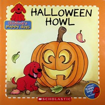 Halloween Howl (Clifford&#39;s Puppy Days) by Gail Herman &amp; Suzanne Collins - £0.88 GBP