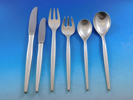 Tulip by A. Michelsen Sterling Silver Flatware Set Service 48 pieces Modern - $108,196.56 MXN