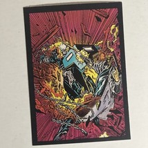 Ghost Rider 2 Trading Card 1992 #14 Confrontation - £1.52 GBP