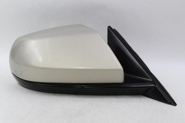 Right Passenger Side Champagne Door Mirror Fits 2014-2018 CADILLAC ATS OEM 21... - £159.22 GBP