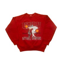 UNLV 90 91 Basketball Back-to-Back Champions MISPRINT ERROR Sweatshirt M... - $729.04 MXN