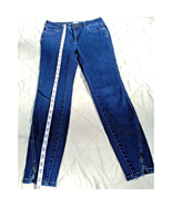 Logo By Lori Goldstein Ladies Jeans Size 2P Medium Stone Washed Stretch - $23.70