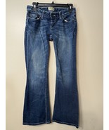 Womens Size 27x29.5 BKE Starlite Stretch Y2K Jeans Flare - $25.00