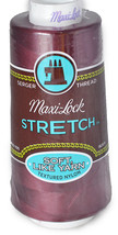 A&amp;E Maxi Lock Stretch Textured Nylon Red Currant Serger Thread MWN-32131 - £7.02 GBP