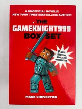The Gameknight999 Box Set Unofficial Minecrafter Adventure 6 Book Mark C... - $19.99