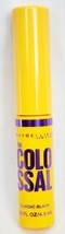 Maybelline New York CLASSIC BLACK The Colossal Mascara .15 oz/4.5mL Trav... - $9.89