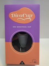 New DivaCup Reusable Silicone Menstrual Cup Feminine Hygiene Model 0 NIB - $20.00