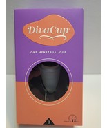 New DivaCup Reusable Silicone Menstrual Cup Feminine Hygiene Model 0 NIB - $20.00