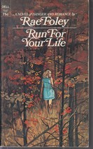 Foley, Rae - Run For Your Life - Gothic Romance - £4.78 GBP