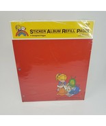 VINTAGE 1983 RAINBOW BRITE STICKER ALBUM REFILL PAGES SEALED IN PACKAGE NOS - £67.43 GBP