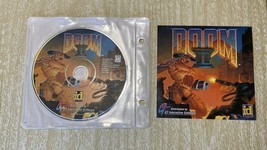 Doom II PC 1994 CD-Rom Windows 95 GT Interactive Software Computer Game 90&#39;s - £18.84 GBP