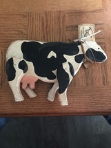 Cow Decoration Very Rare-SHIPS N 24 HOURS - $25.15