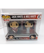 The White Stripes Funko Pop Rocks  Jack White and Meg White - $13.99