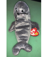 Ty Beanie Babie 7 inch Slippery the Seal Toy - $9.44 CAD