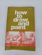 How to Draw and Paint by A.Z. Kruse Paperback 1953, Acceptable Cond. - £8.20 GBP