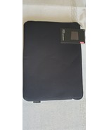 Lenovo Lightweight 14-inch Laptop Zip Sleeve Case Polyester - (Black) - $208.31 MXN