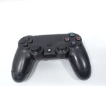 Chewed Up Corner Sony Dualshock 4 Black  Controller PlayStation 4 PS4 CU... - $13.49