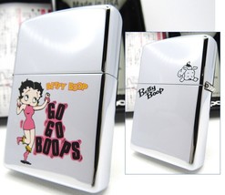 Betty Boop Double Sides ZIPPO 1997 Unfired Rare - £93.64 GBP