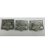 Lot of 3 Pins-Remington Grand American 1992, 1993, 1994, Good Used Condi... - $11.25