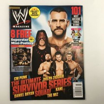WWE Magazine November 2012 CM Punk, Dolph Ziggler, Daniel Bryan, Kane No Label - £5.18 GBP