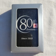 Vintage State Farm Insurance 80th Playing Cards Plastic Coated Advertisi... - $2.51