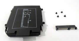 HP EliteBook 840 850 G1 G2 Hard Drive Connector Caddy Bracket Screws NO G3 - $220.54 MXN