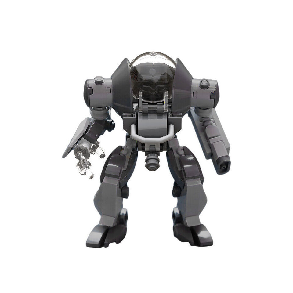 Jawbreaker Mecha Robot Model Building Blocks Set MOC Brick Collection To... - $19.79