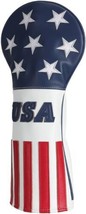 Craftsman Golf PATRIOTIC USA Stars Stripes Hybrid Golf Club Headcover 14&quot; - £7.86 GBP
