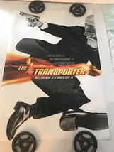  The Transporter Original One Sheet Movie Poster 2002 Jason Statham Vint... - $9.49