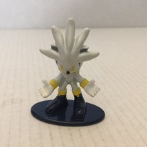 Sonic the Hedgehog Silver the Hedgehog 1.25&#39;&#39; Nano Metal Figure - $9.86