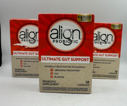 3 - Align Probiotic 24/7 Ultimate Gut Support 84 Capsules - £30.39 GBP