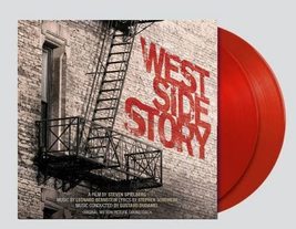 West Side Story - Exclusive Limited Edition Transparent Red Vinyl 2 LP [Vinyl] V - £25.55 GBP