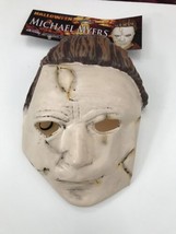 Halloween Michael Myers Mask Adult Costume Horror Movie Scary Creepy Cos... - £14.59 GBP