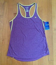 NEW Champion Purple Athletic Tank Top Size Small Power Train Heather - $21.77
