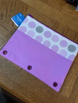School Pencil Pouch Purple - $16.71