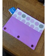 School Pencil Pouch Purple - $312.81 MXN