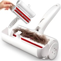 Custom Self-Cleaning Reusable Carpet Cat Fur Remover, Plastic, for Dogs Cats Sma - £23.24 GBP