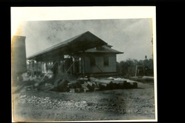 Vintage Photo Blacksburg Virginia Historic Railroad Train Station Depot C - $12.86