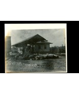 Vintage Photo Blacksburg Virginia Historic Railroad Train Station Depot C - $17.55 CAD
