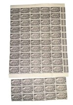 French West Africa Mint Stamp Sheets Lot Rhino French Colonies MNH Block image 3