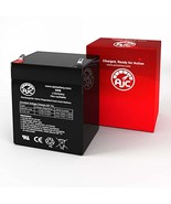 AJC Battery Compatible with Craftsman D5S(T2) 12V 5Ah Garage Door Battery - $23.99