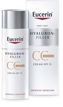 Eucerin Hyaluron-Filler CC cream SPF15 darker shade anti age - £27.58 GBP