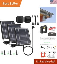 Adjustable Solar Panel with 11.8Ft Cable for Blink Outdoor - Easy Instal... - $1,569.09 MXN