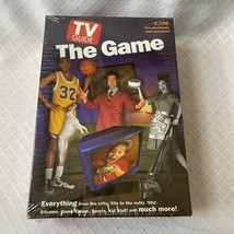VINTAGE 1997 Hasbro TV GUIDE &quot;THE GAME&quot; IN FACTORY SEALED BOX!  25 YEARS... - £11.52 GBP